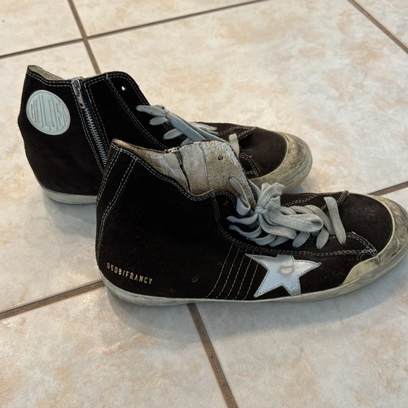 Golden Goose, Francy, size 42, black and with silver star - Picture 2 of 5